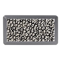 Gothic Leaf Pattern 5 Memory Card Reader (mini) by violetheavensky