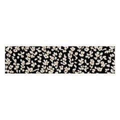 Gothic Leaf Pattern 5 Banner And Sign 4  X 1  by violetheavensky