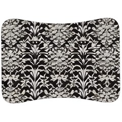 Gothic Leaf Pattern 4 Velour Seat Head Rest Cushion by violetheavensky