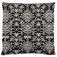 Gothic Leaf Pattern 4 16  Baby Flannel Cushion Case (two Sides) by violetheavensky