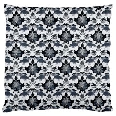 Gothic Leaf Pattern Standard Premium Plush Fleece Cushion Case (one Side) by violetheavensky