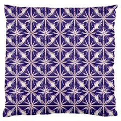 Royal Fractal Pattern 4 Standard Premium Plush Fleece Cushion Case (one Side) by violetheavensky