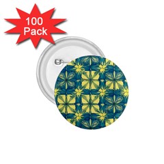 Royal Fractal Pattern 2 1 75  Buttons (100 Pack)  by violetheavensky