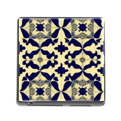 Royal Fractal Pattern 3 Memory Card Reader (square 5 Slot) by violetheavensky