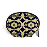 Royal Fractal Pattern 3 Accessory Pouch (Small) Front