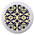 Royal Fractal Pattern 3 Dento Box with Mirror Front