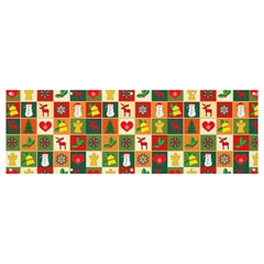 Template Christmas Pattern Banner And Sign 12  X 4  by Proyonanggan