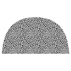 Black White Leopard Anti Scalding Pot Cap by DinkovaArt