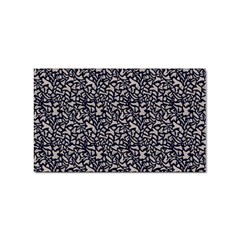 Brown Giraffe Pattern Sticker Rectangular (100 Pack) by DinkovaArt
