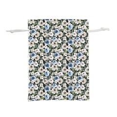 Roses Lightweight Drawstring Pouch (s) by DinkovaArt