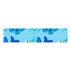 Butterflies Insect Pattern Nature Velvet Scrunchie by Sabxi