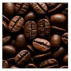 Coffee Beans Square Satin Scarf (36  X 36 ) by Sabxi