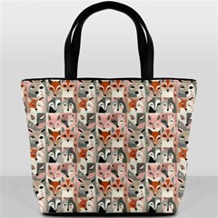 Foxs Bucket Bag by DinkovaArt