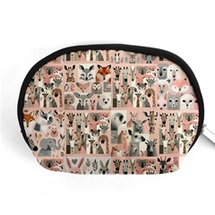 Mix Animals Accessory Pouch (medium) by DinkovaArt