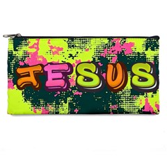 Neon Jesus 8375771 Pencil Cases by Jabberwonkers