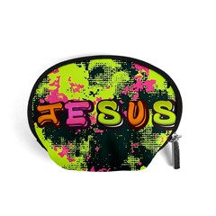 Neon Jesus 8375771 Accessory Pouch (small) by Jabberwonkers