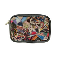 Background Embroidery Pattern Stitches Abstract Coin Purse by Ket1n9