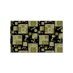 Background Graphic Wallpaper Decor Backdrop Design Sticker Rectangular (10 Pack) by Ket1n9