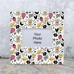 Eye Seesit White Box Photo Frame 4  X 6  by Posterlux