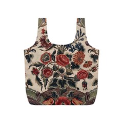 Beautiful Flowers Full Print Recycle Bag (s) by DinkovaArt
