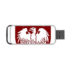 University Of Chicago Portable Usb Flash (one Side) by avitendut