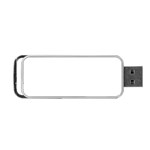 University of Chicago Portable USB Flash (Two Sides) Back