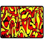 RBY 127 80  x 56  Fleece Blanket (Large) 80 x60  Blanket Front