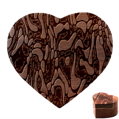 Rby 127 Heart Wood Jewelry Box by ArtworkByPatrick
