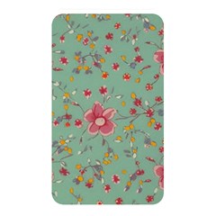 Mid Century Retro Floral 1970s 1960s Pattern 79 Memory Card Reader (rectangular) by violetheavensky