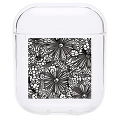 Mid Century Retro Floral 1970s 1960s Pattern 73 Hard Pc Airpods 1/2 Case by violetheavensky