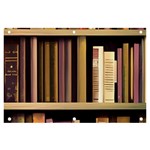 Books Bookshelves Office Fantasy Background Artwork Book Cover Apothecary Book Nook Literature Libra Banner and Sign 6  x 4  Front