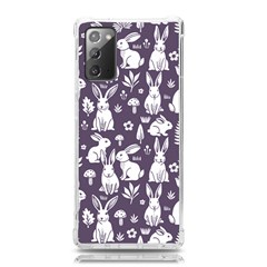 Easter Bunny Pattern Samsung Galaxy Note 20 Tpu Uv Case by Valentinaart