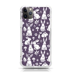 Easter Bunny Pattern Iphone 11 Pro Max 6 5 Inch Tpu Uv Print Case by Valentinaart