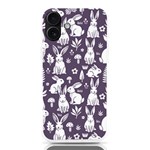 Easter bunny pattern iPhone 16 Plus TPU UV Print Case Front