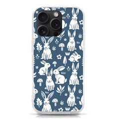 Easter Bunny Pattern Iphone 15 Pro Tpu Uv Print Case by Valentinaart