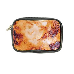 Burnt Paper Texture Print Design Coin Purse by dflcprintsclothing