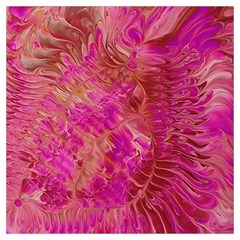 Tondo 50 x 50  Lightweight Scarf  by kaleidomarblingart