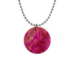 Tondo Wave I 1  Button Necklace by kaleidomarblingart