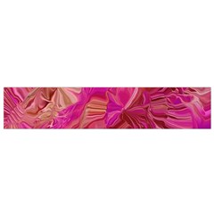  Tondo Wave I 12 x60  Small Premium Plush Fleece Scarf by kaleidomarblingart