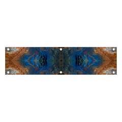 Pour Repeats Banner And Sign 4  X 1  by kaleidomarblingart